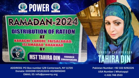 Faisalabad - POWER Ramadan 2024   Distribution Of Ration By POWER  At Faisalabad