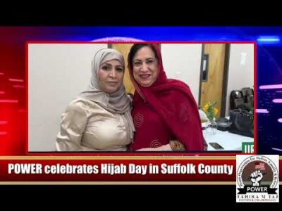 POWER celebrates Hijab Day in Suffolk County