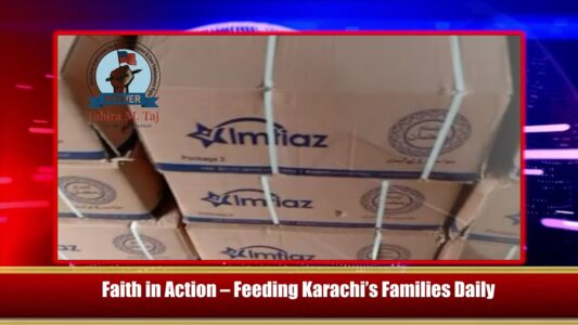 One Mission, Many Cities – Karachi Joins In