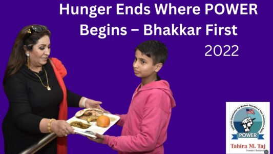 Hunger Ends Where POWER Begins – Bhakkar First 2022